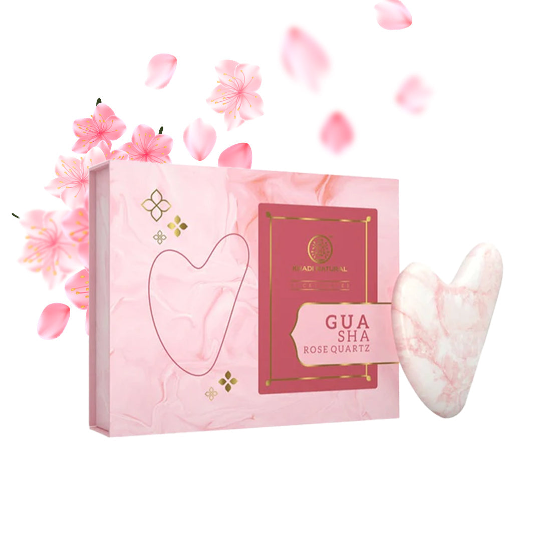Khadi Natural Rose Quartz Gua Sha - Image 9 - Buy from Indicrest