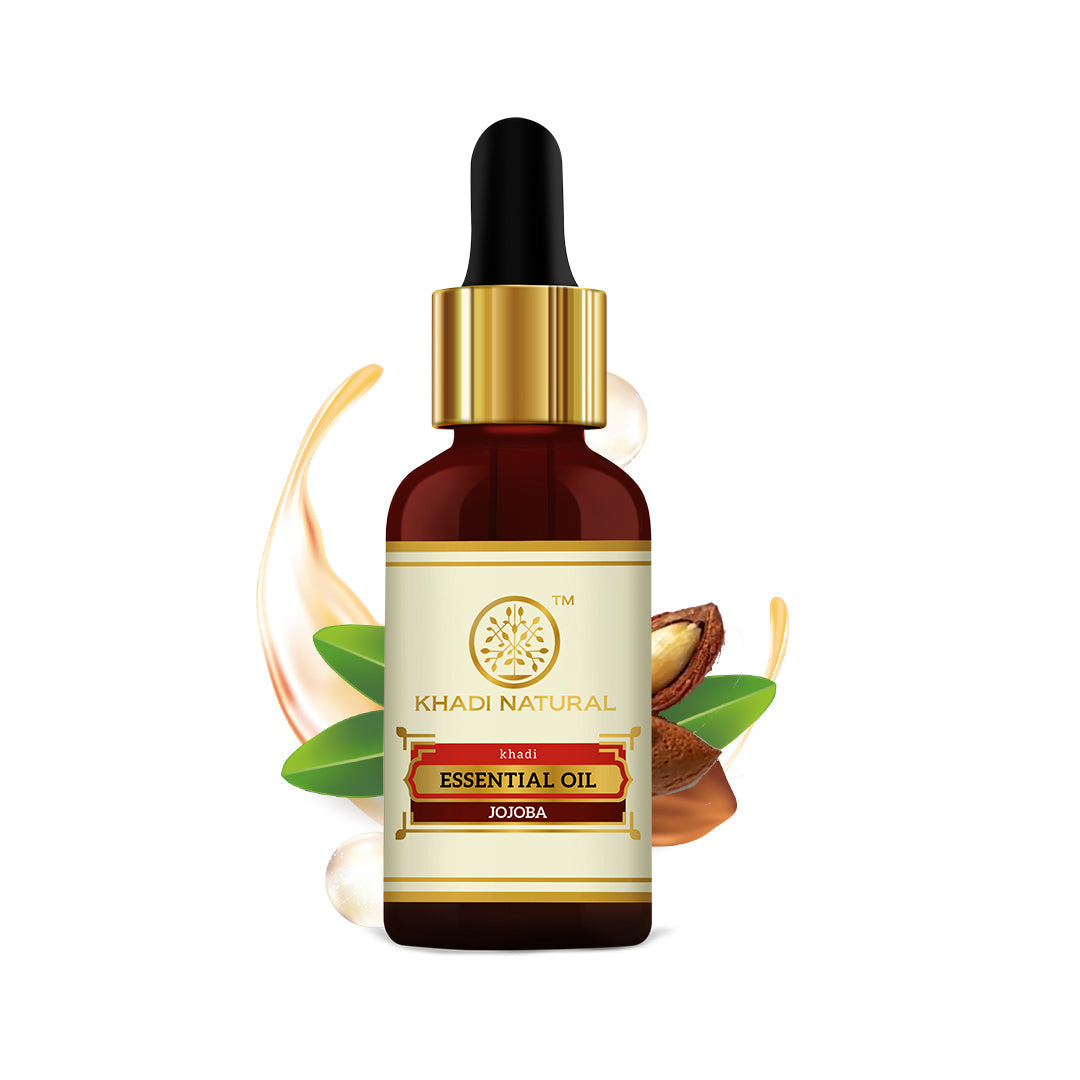 Khadi Natural Jojoba - Pure Essential Oil - 15ml - Image 5 - Buy from Indicrest