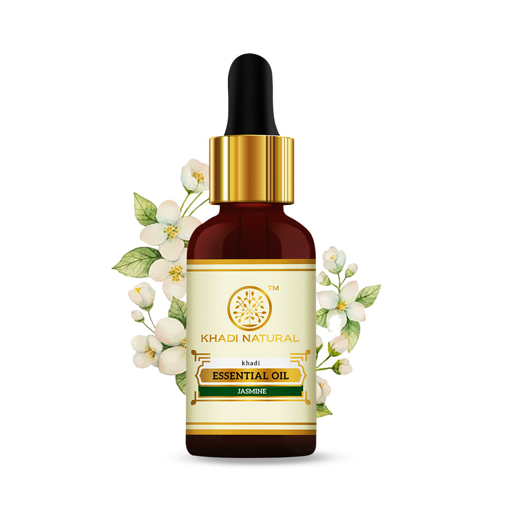 Khadi Natural Jasmine - Pure Essential Oil - 15ml Sale - Image 5 - Buy from Indicrest