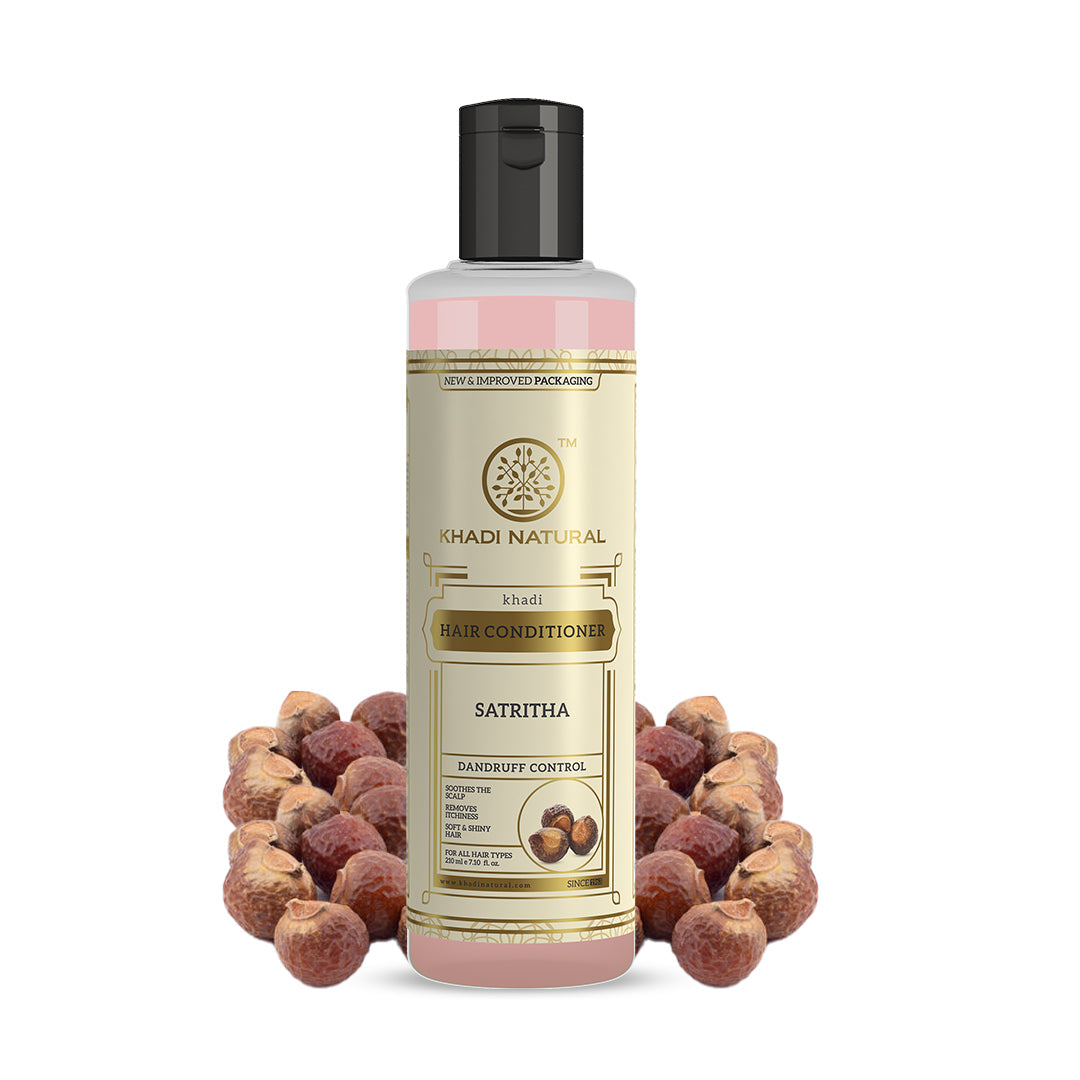 Khadi Natural Satritha Hair Conditioner - 210ml Sale - Image 5 - Buy from Indicrest