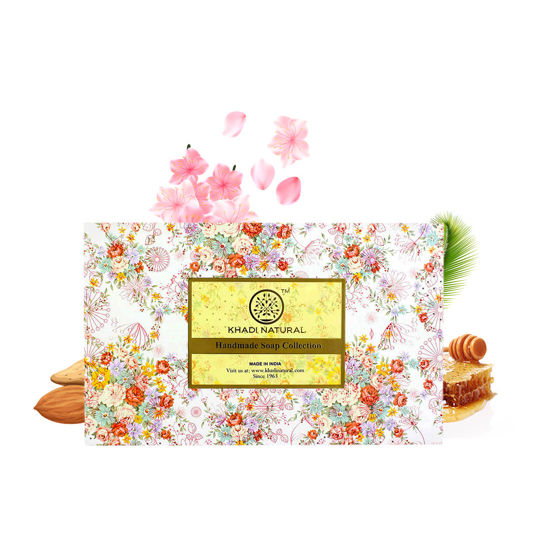 Khadi Natural Handmade Soap Collection ,Pack of 12 (25g Each) - Buy from Indicrest