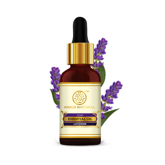 Khadi Natural Lavender Essential Oil - 15ml - Buy from Indicrest