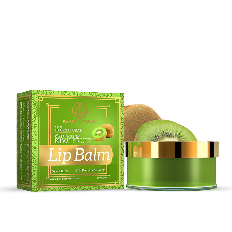 Khadi Natural Kiwi Fruit Lip Balm - 5gm - Buy from Indicrest