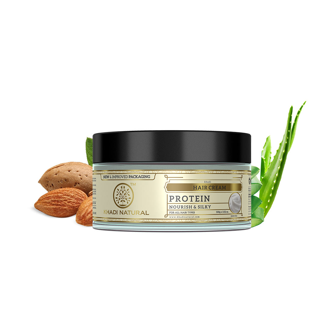 Khadi Natural Herbal Protein Hair Cream - 100gm - Image 6 - Buy from Indicrest