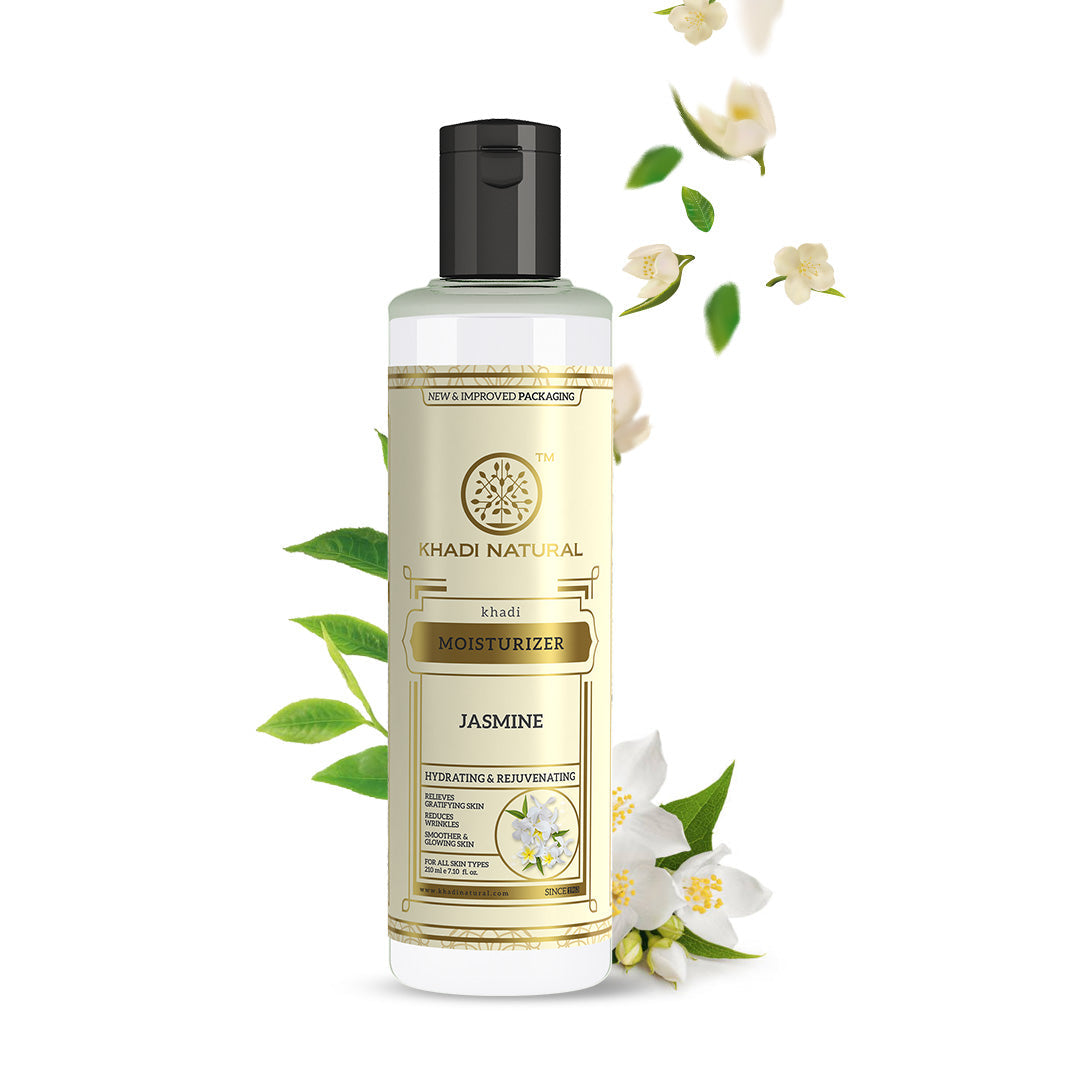 Khadi Natural Pure Jasmine Moisturizer - 210ml Sale - Image 7 - Buy from Indicrest