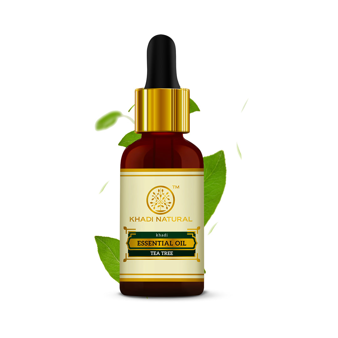 Khadi Natural Teatree Essential Oil - 15ml - Image 5 - Buy from Indicrest