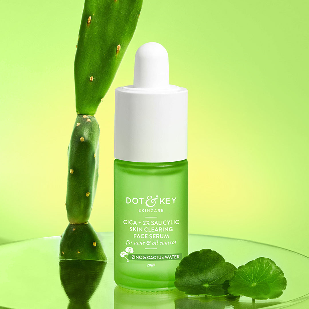 Dot & Key Cica + 2% Salicylic Acid Serum for Acne, 30ml