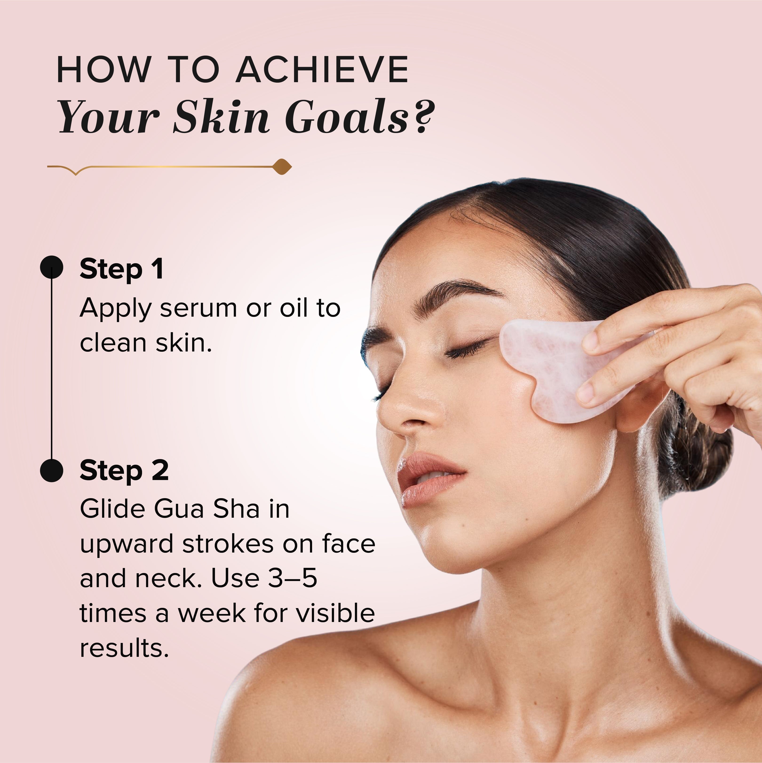 Khadi Natural Rose Quartz Gua Sha - Image 4 - Buy from Indicrest