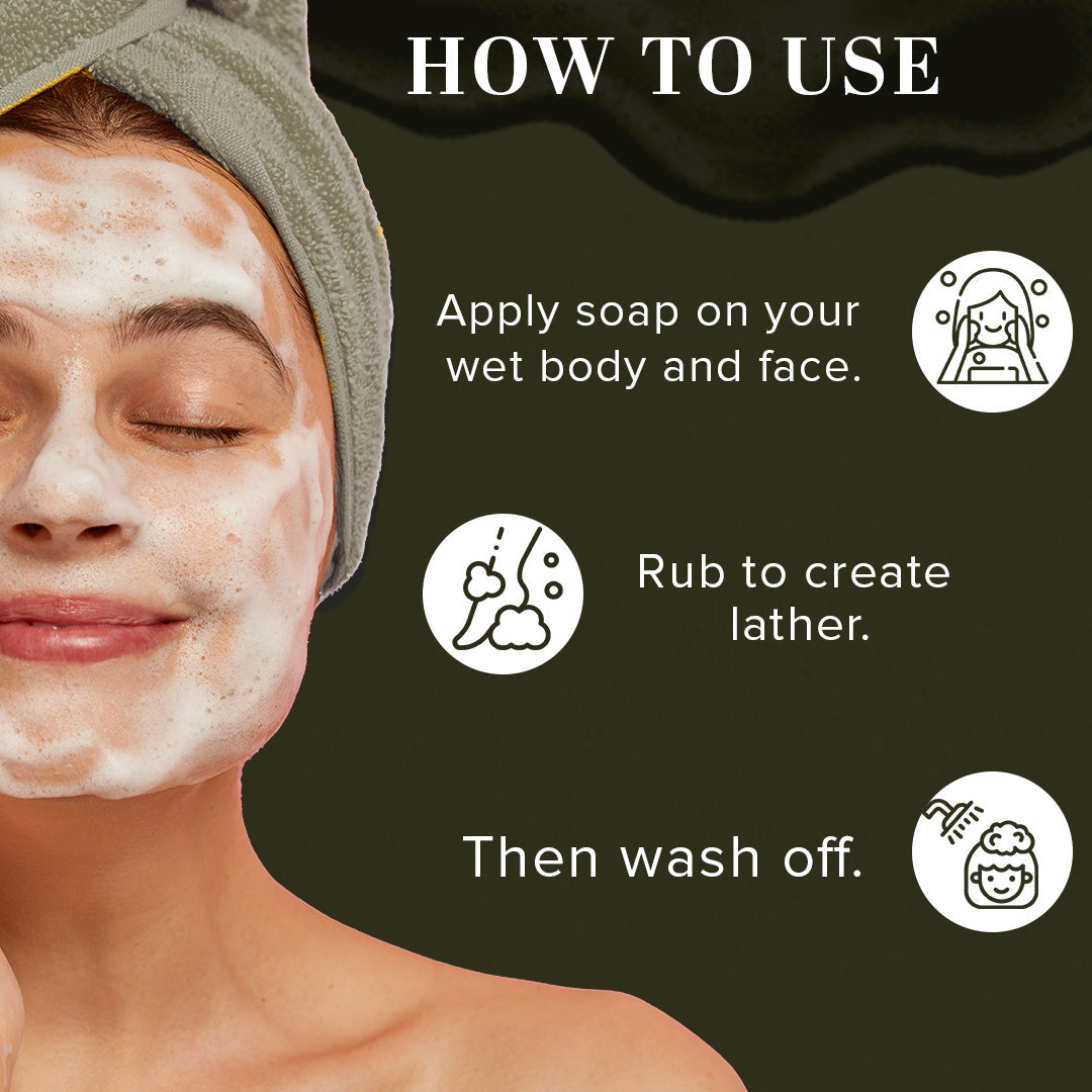 Khadi Natural Neem-Tulsi Soap Combo Pack Of 8 – 125gm Each - Image 4 - Buy from Indicrest