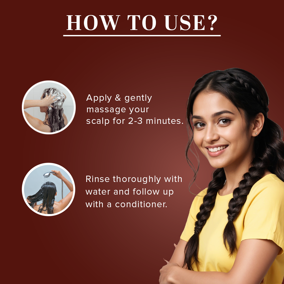Khadi Natural Soy Protein Shampoo - Powered Botanics - 310ml - Image 4 - Buy from Indicrest