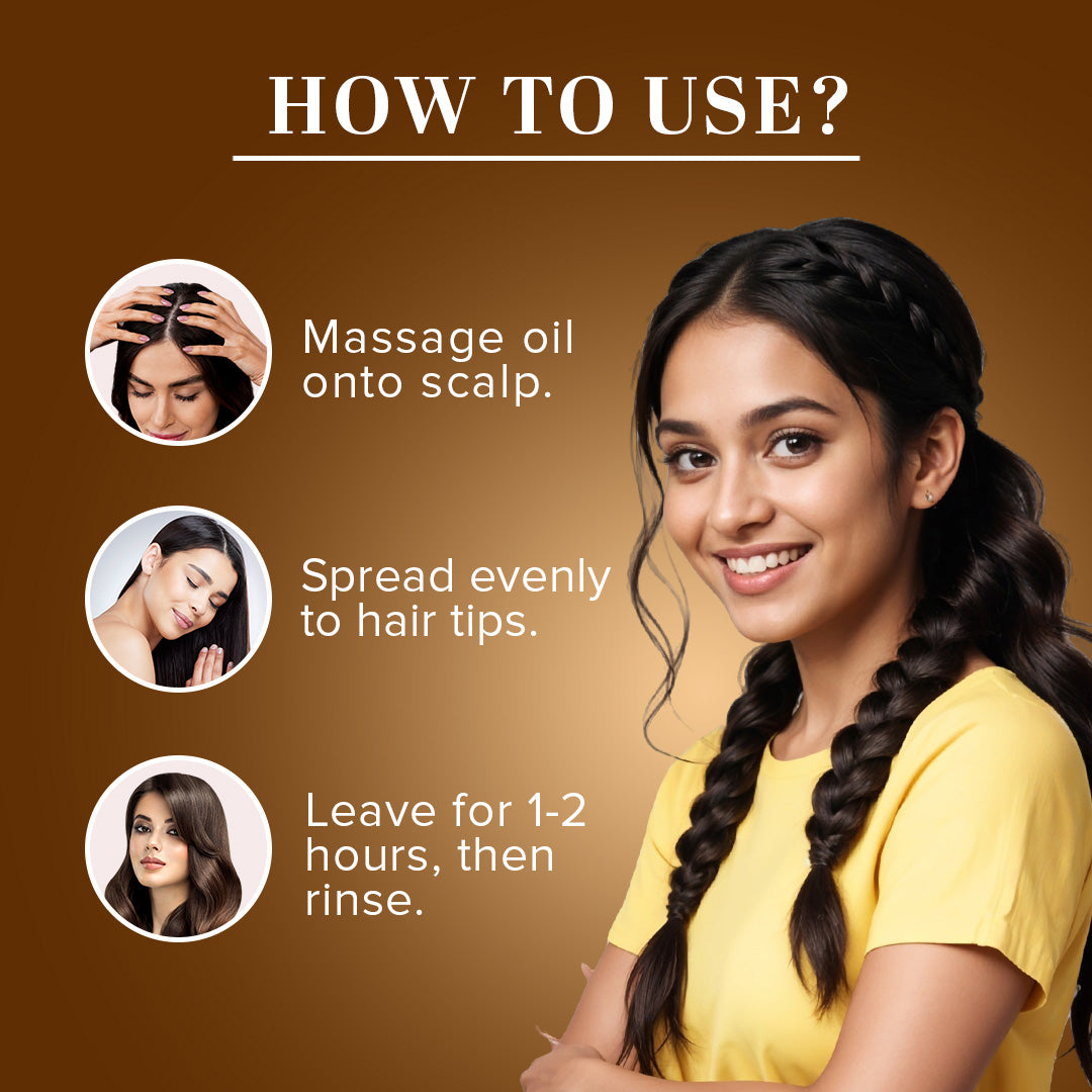 Khadi Natural Soy Protein Hair Oil - Powered Botanics - 200ml - Image 4 - Buy from Indicrest