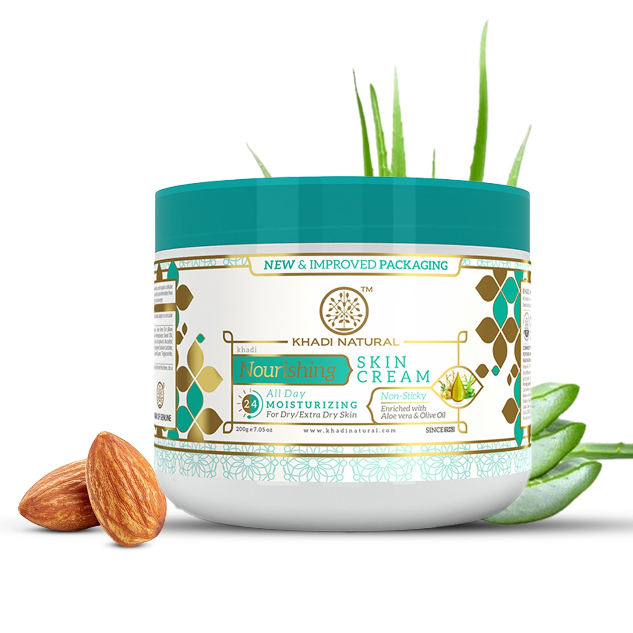 Khadi Natural Nourishing Skin Cream - 200gm - Image 5 - Buy from Indicrest