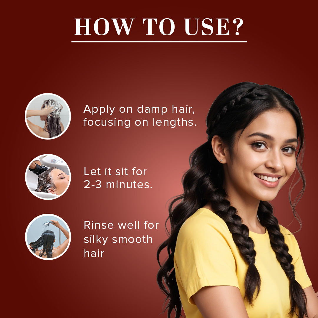 Khadi Natural Soy Protein Hair Conditioner - Powered Botanics - 310ml - Image 4 - Buy from Indicrest