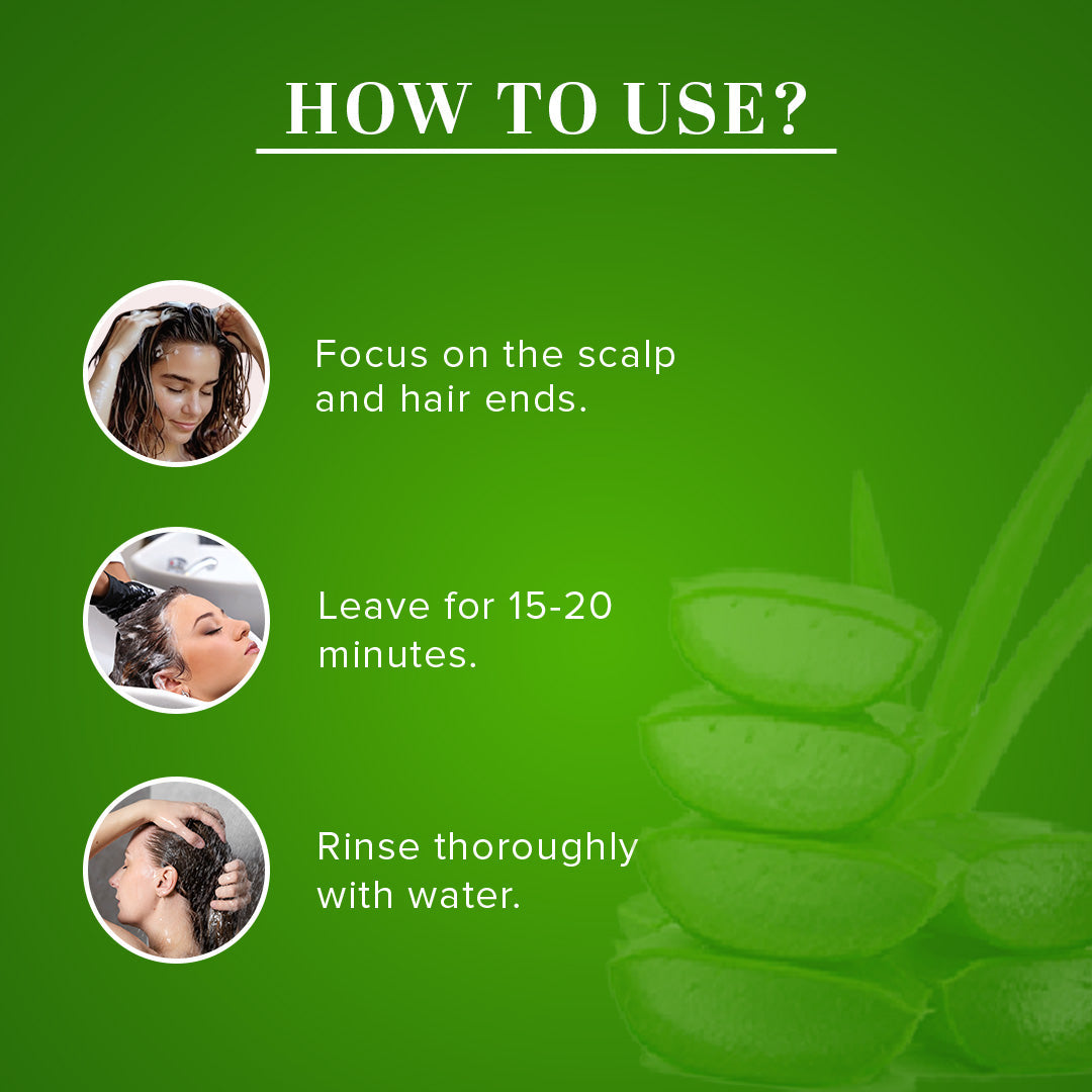 Khadi Natural Neem & Aloe Vera Hair Mask - SLS, Paraben & Color Free - 200gm - Image 6 - Buy from Indicrest