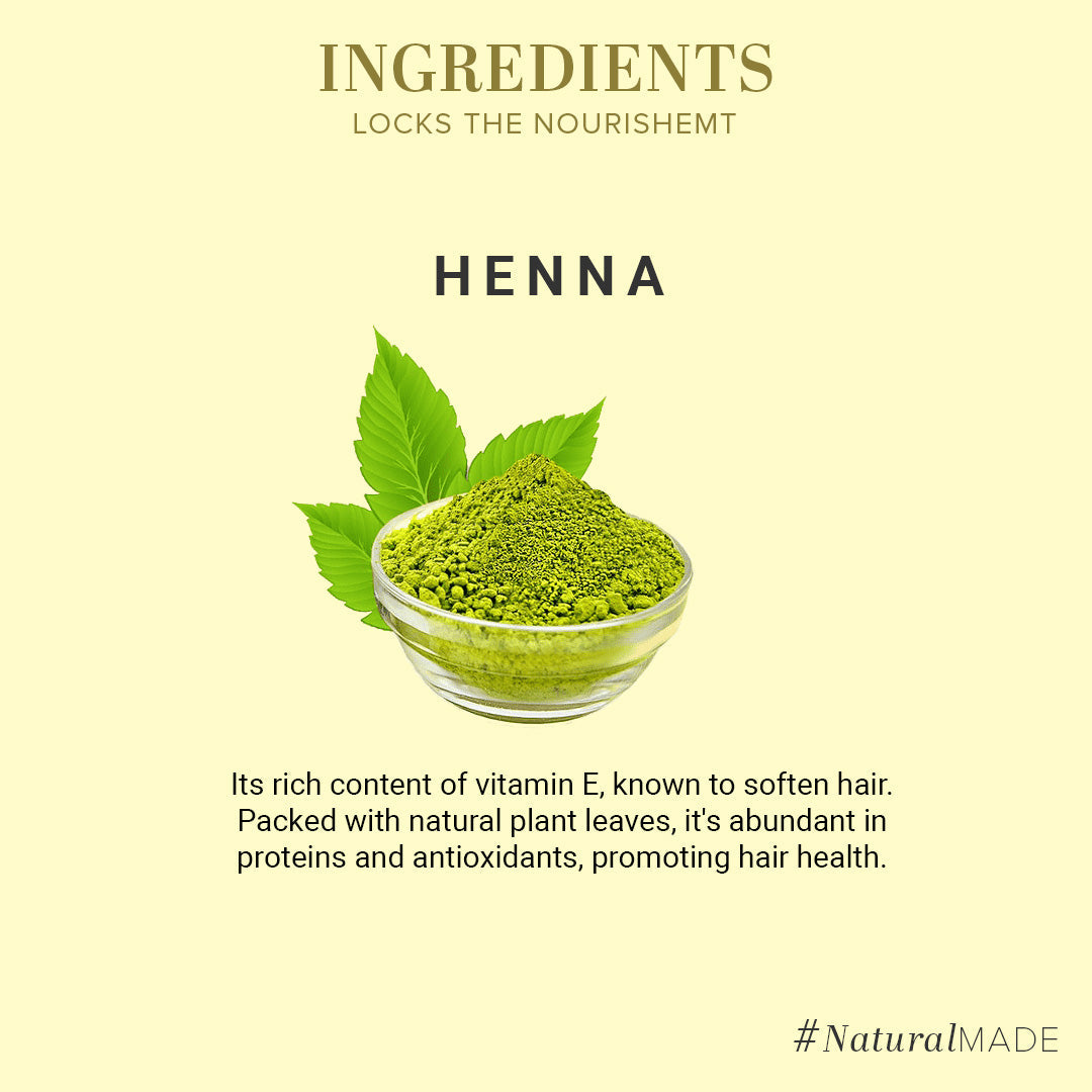Khadi Natural Organic Herbal Henna Powder for Hair - 100% Natural - 100gm Each - Image 3 - Buy from Indicrest