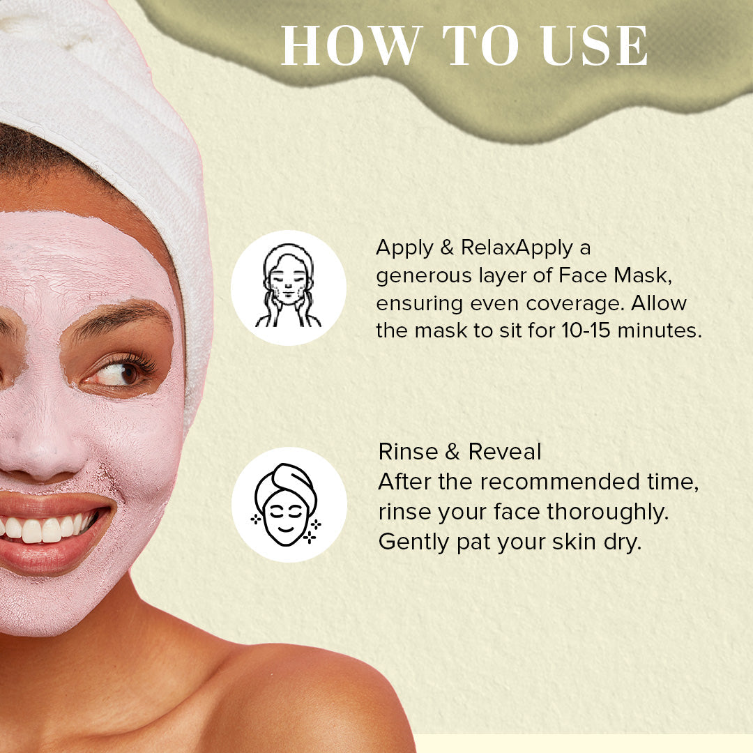 Khadi Natural Sandalwood & Rose Face Pack - 100gm - Image 5 - Buy from Indicrest