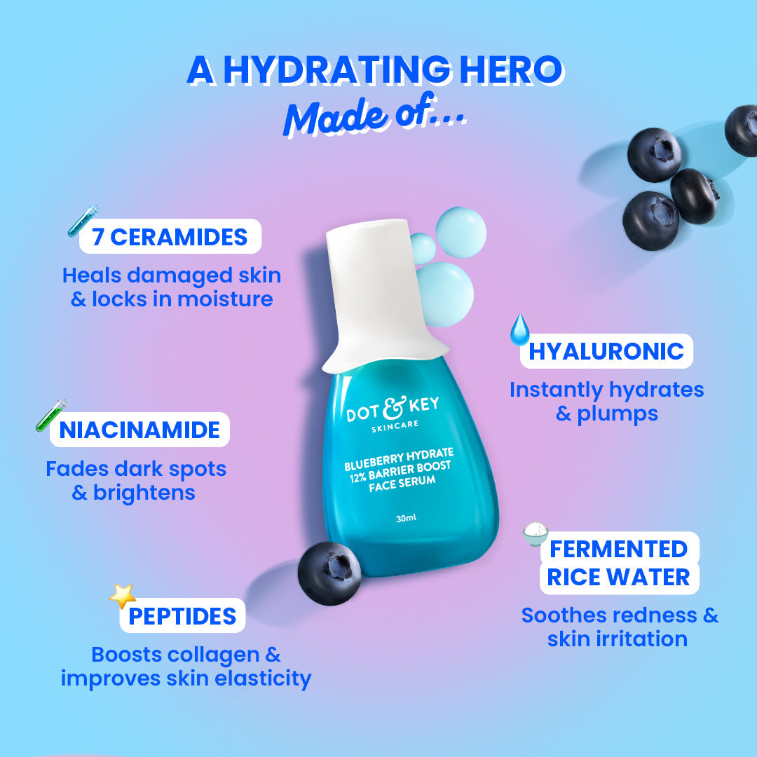 Dot & Key Hydrating Barrier Repair Combo Pack