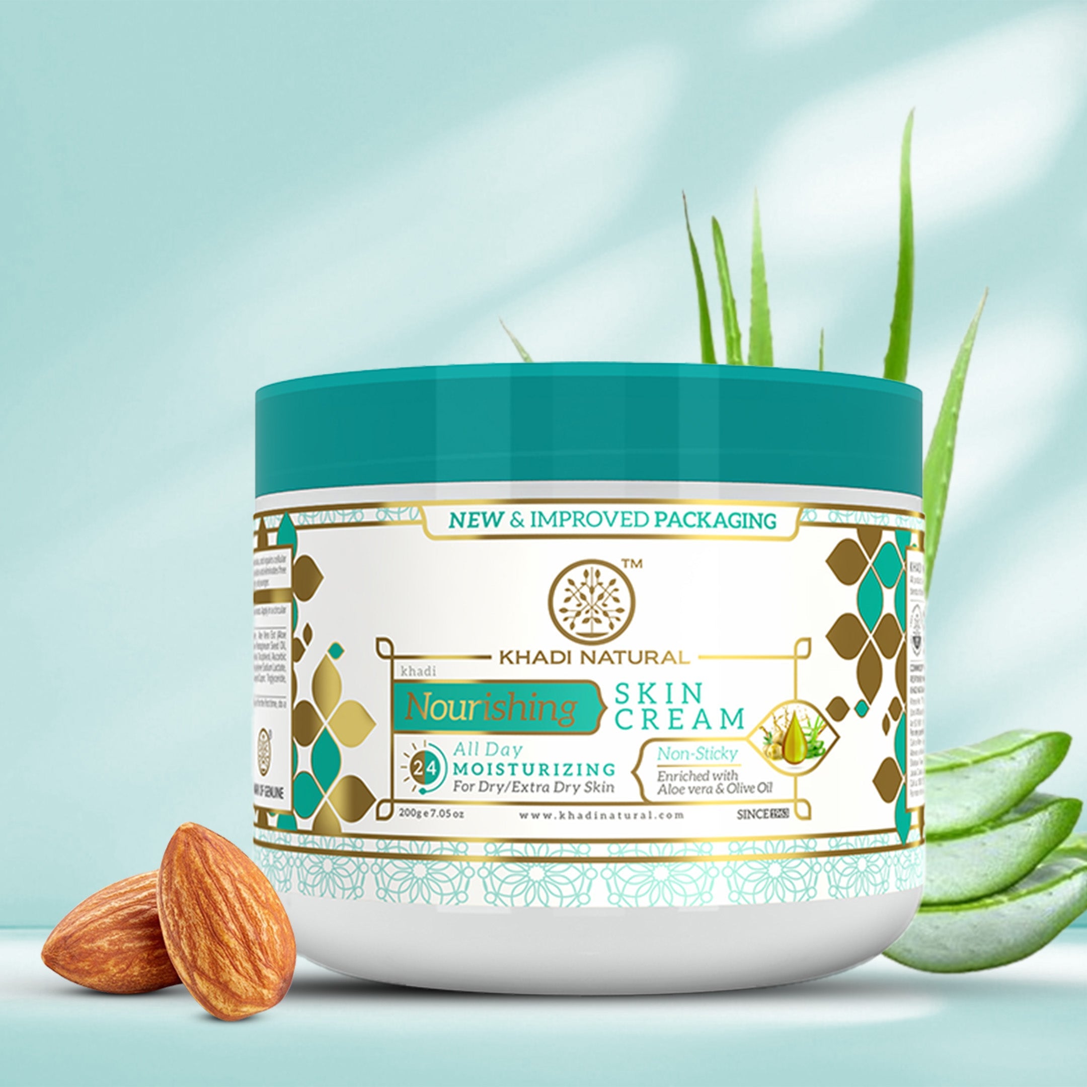Khadi Natural Nourishing Skin Cream - 200gm - Image 7 - Buy from Indicrest