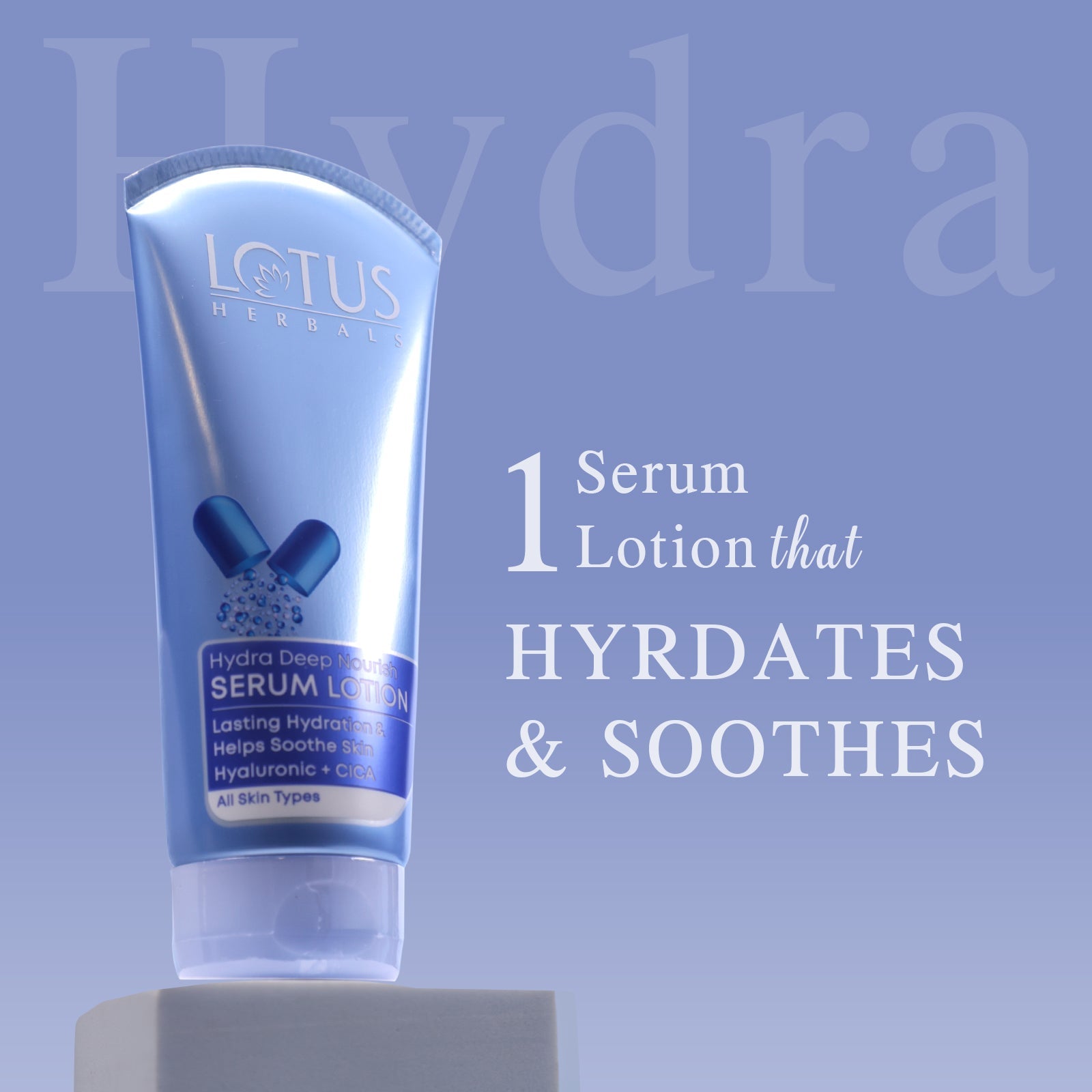 Lotus Herbals Hydra Deep Nourish Serum Lotion, 200ml