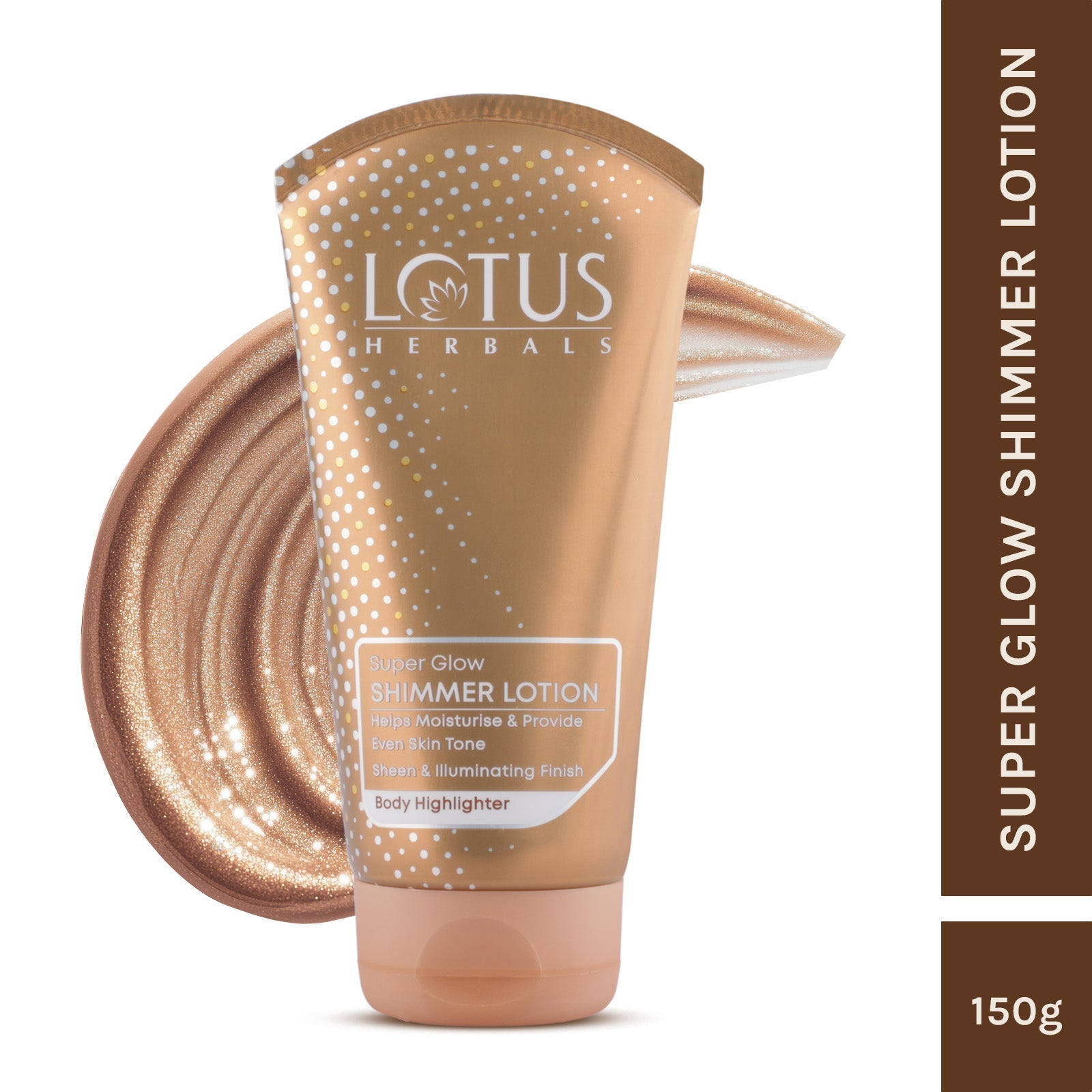 Lotus Herbals Super Glow Shimmer Lotion, 150ml