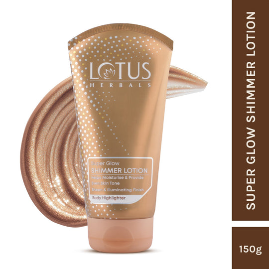 Lotus Herbals Super Glow Shimmer Lotion, 150ml