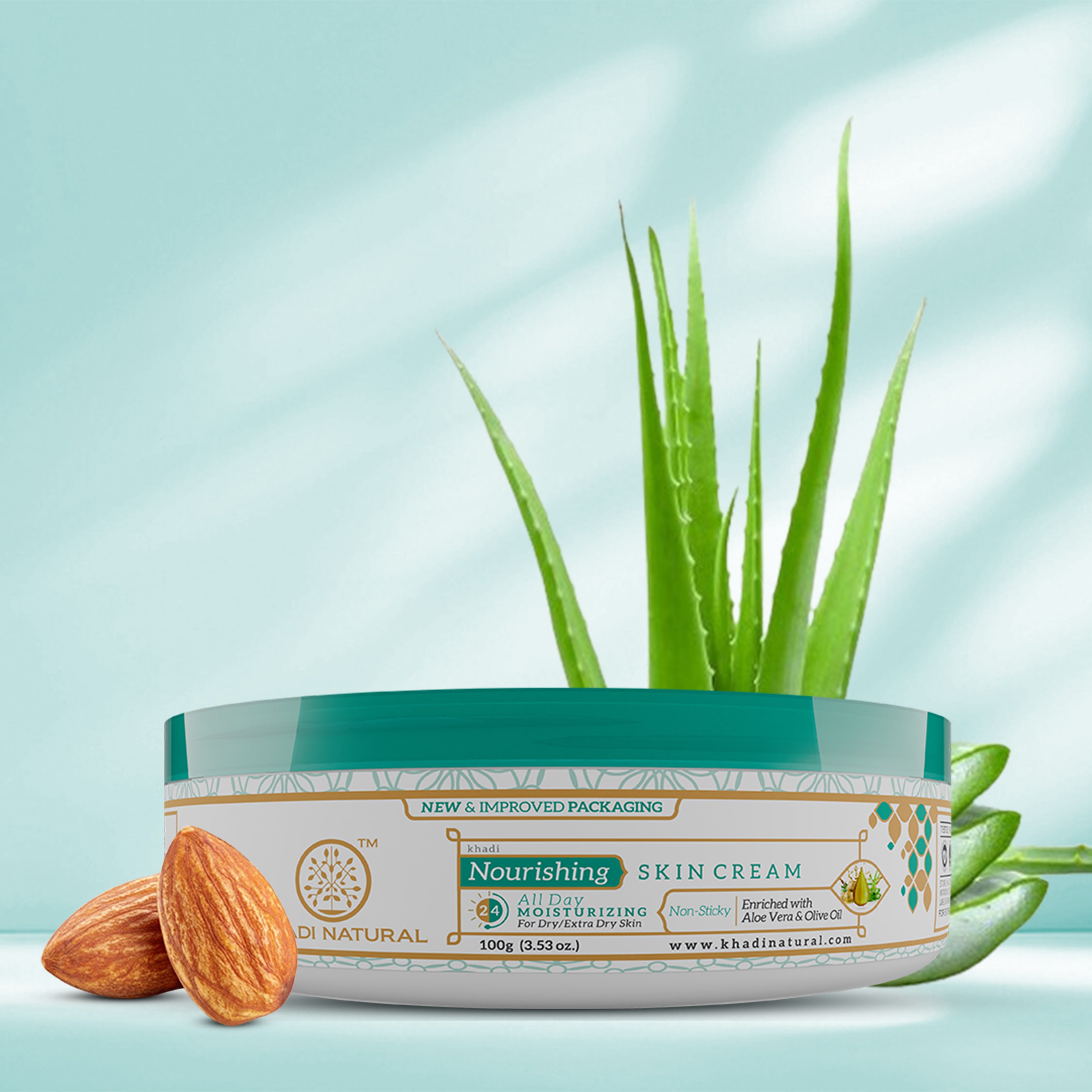 Khadi Natural Nourishing Skin Cream - 100gm - Image 5 - Buy from Indicrest