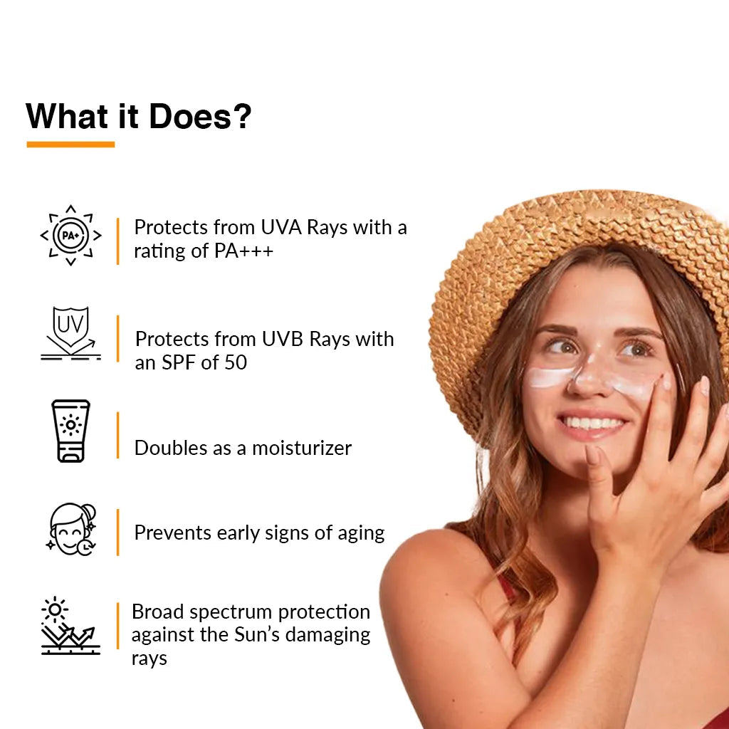 Fixderma Shadow Sunscreen SPF 50 + Cream 40g Pack of 2 | Long-Lasting SPF 50+ Protection for Dry Skin - Image 3 - Buy from Indicrest