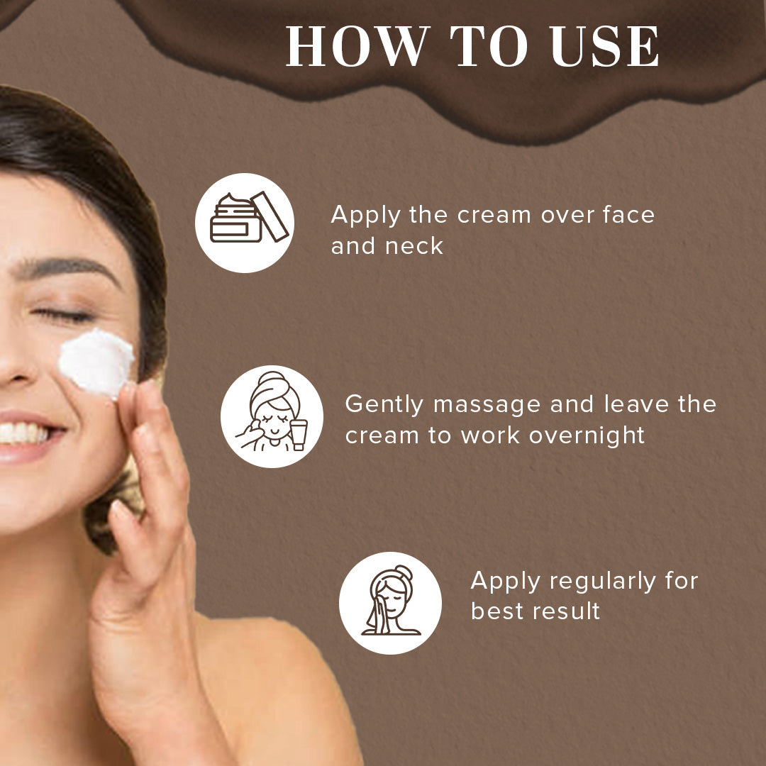Khadi Natural Face Gold Massage Cream - 50gm - Image 4 - Buy from Indicrest