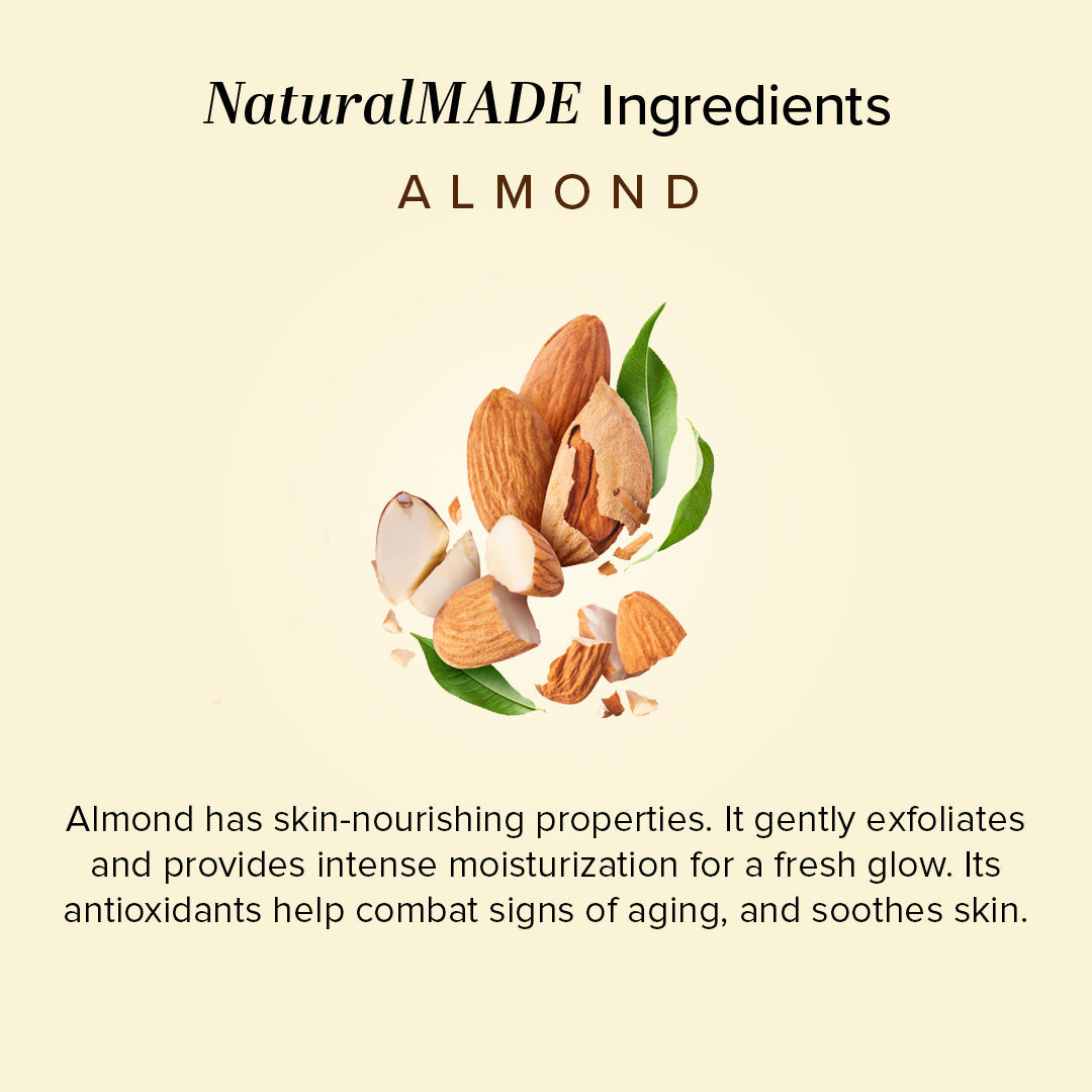 Khadi Natural Almond Soap Combo Pack Of 5 – 125gm Each - Image 3 - Buy from Indicrest