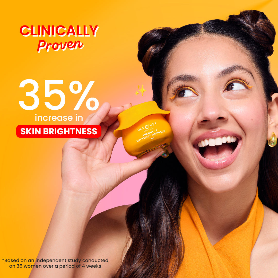 Dot & Key Vitamin C Daily Essential Combo, (30ml+60ml)