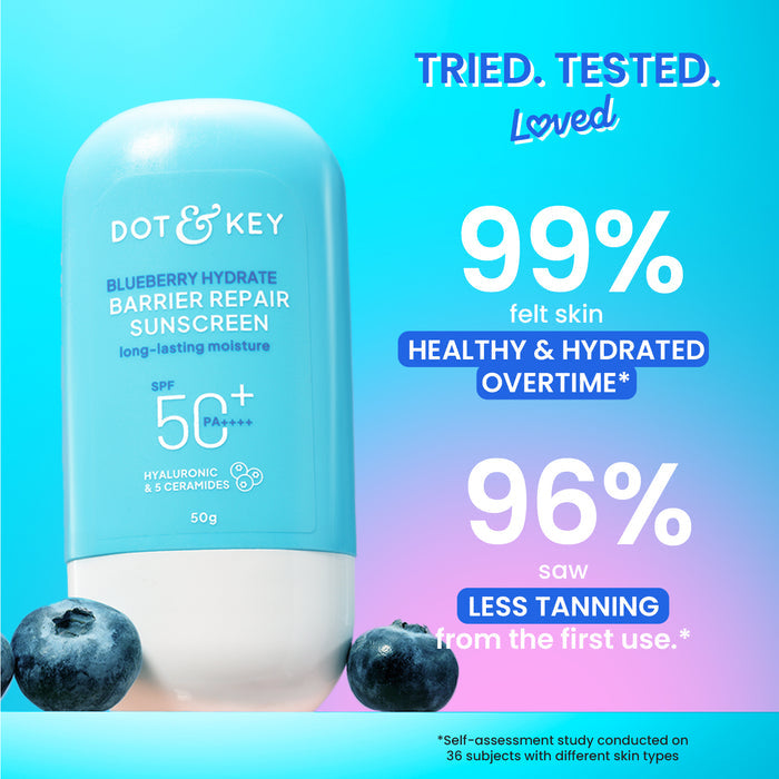 Dot & Key Barrier Repair Sunscreen, In-Vivo Tested SPF 50+ PA++++, 50g Buy at Indicrest Image 5