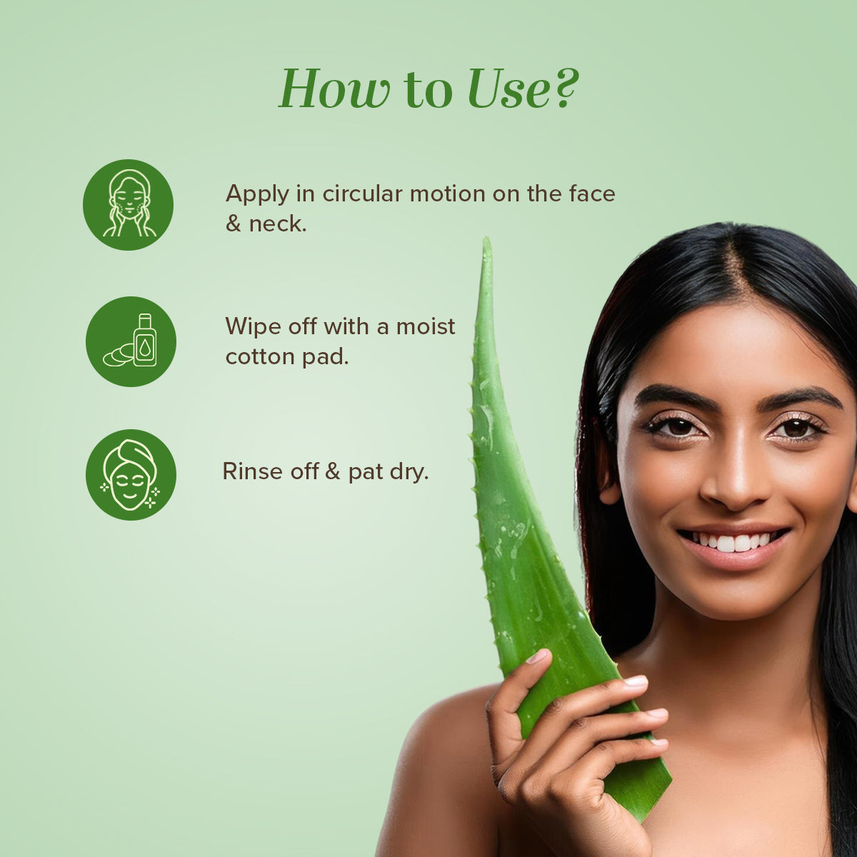Khadi Natural Cucumber & Aloevera Cleansing Milk - 210ml - Image 4 - Buy from Indicrest