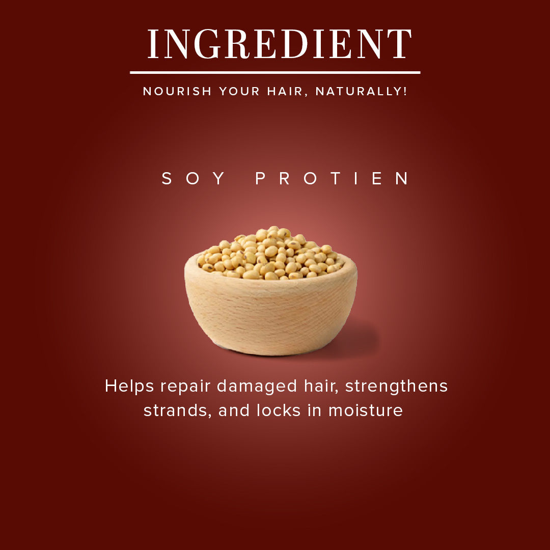 Khadi Natural Soy Protein Hair Conditioner - Powered Botanics - 310ml - Image 3 - Buy from Indicrest