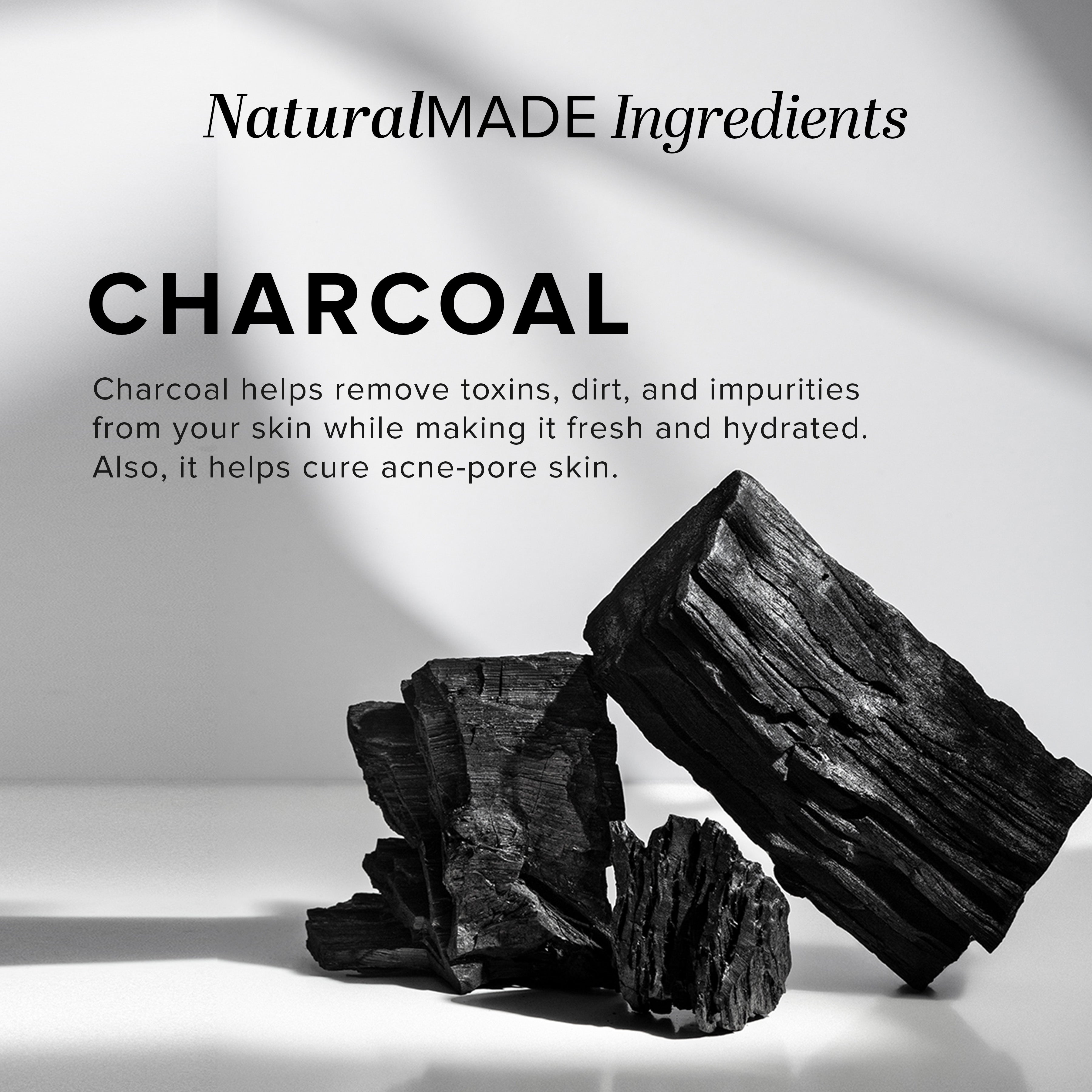 Khadi Natural Charcoal Soap Combo Pack Of 5 – 125gm Each - Image 4 - Buy from Indicrest