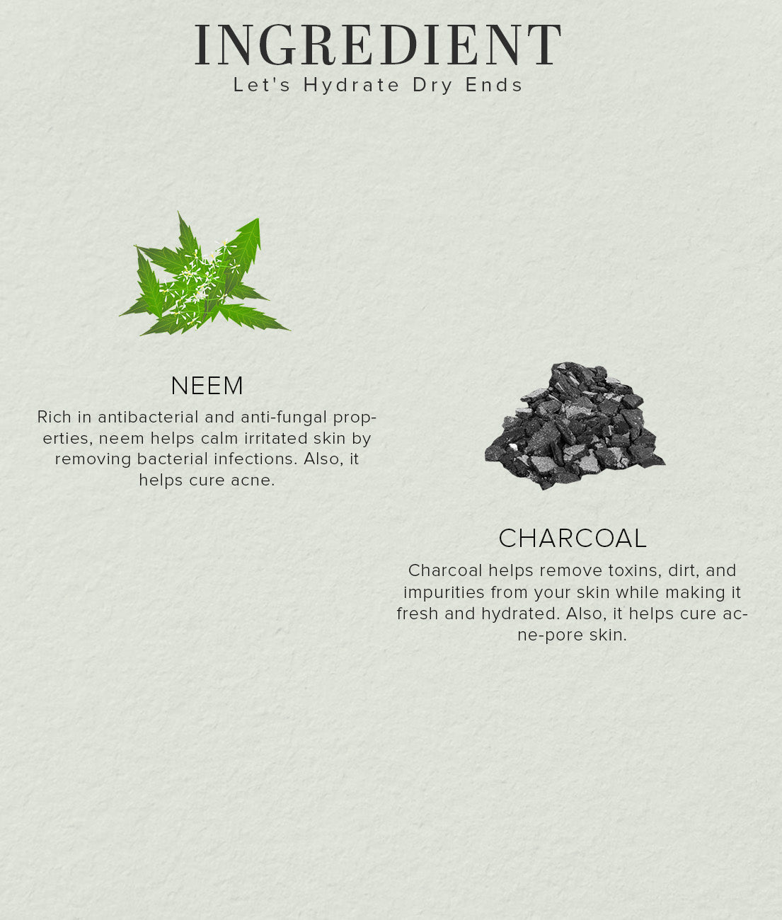 Khadi Natural Neem Charcoal Soap Combo Pack Of 8 – 125gm Each - Image 3 - Buy from Indicrest