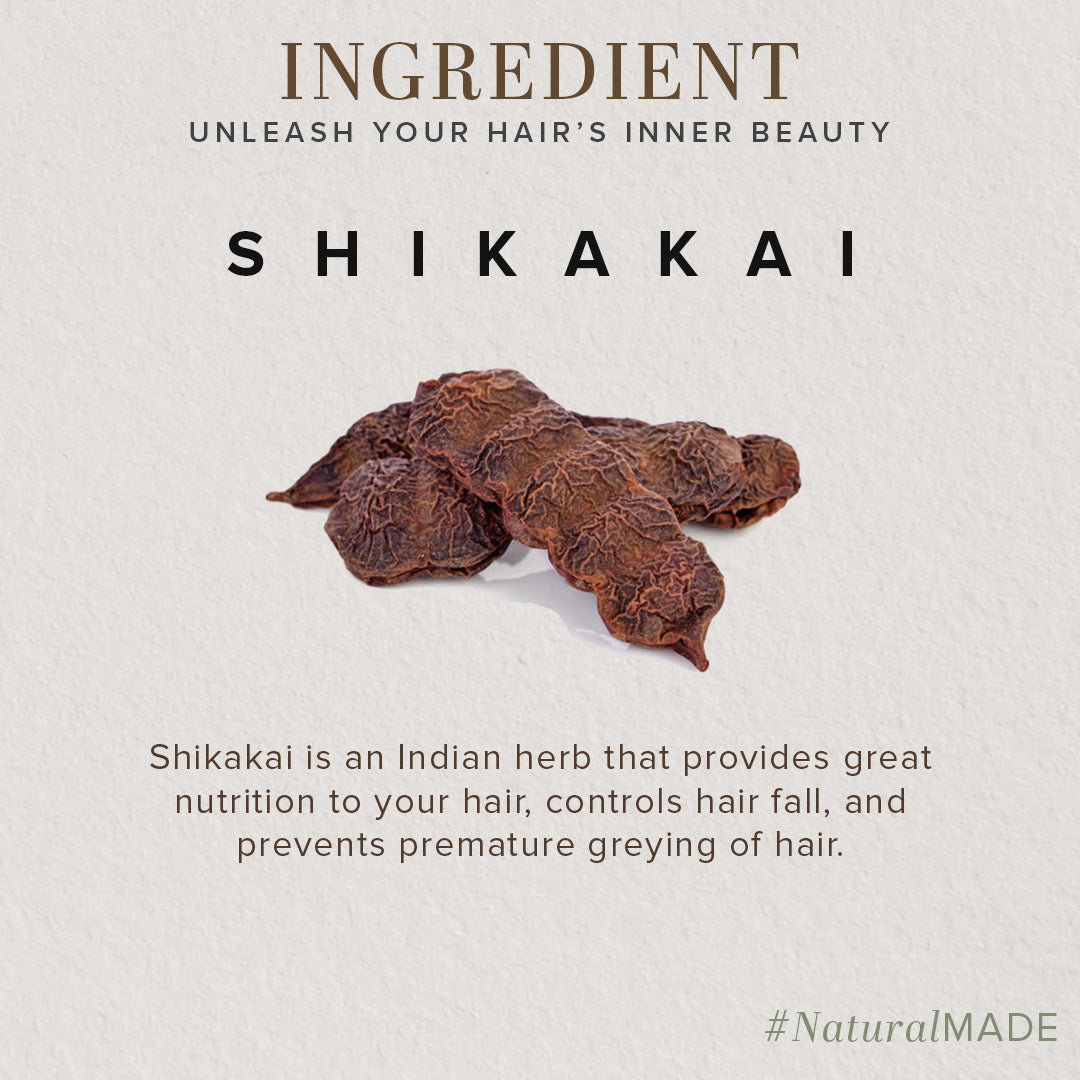 Khadi Natural Shikakai Hair Oil - 210ml - Image 3 - Buy from Indicrest