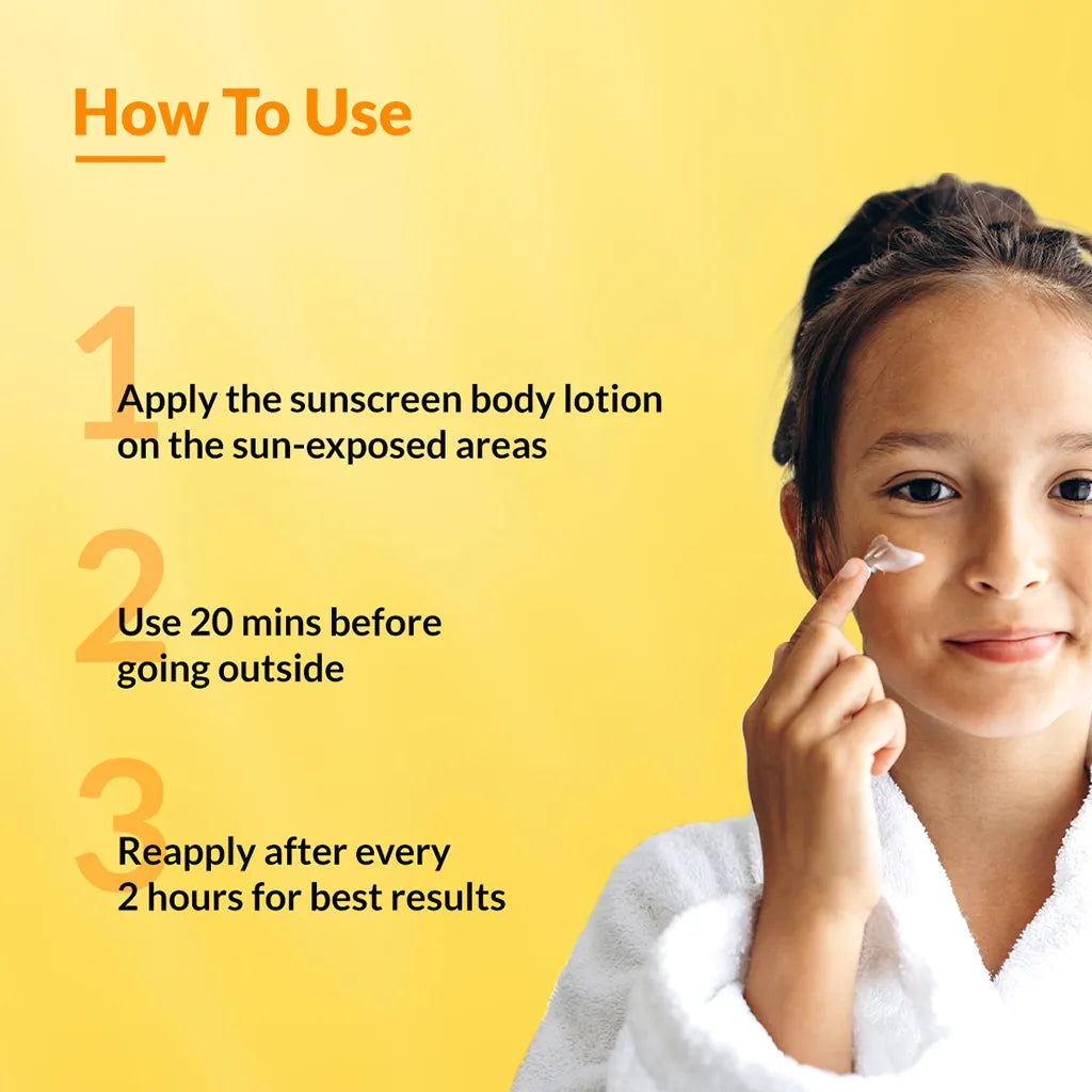 Fixderma Shadow Kids SPF 30+ Lotion | A Hypoallergenic Sunscreen for delicate skin of kids, 75g - Image 5 - Buy from Indicrest