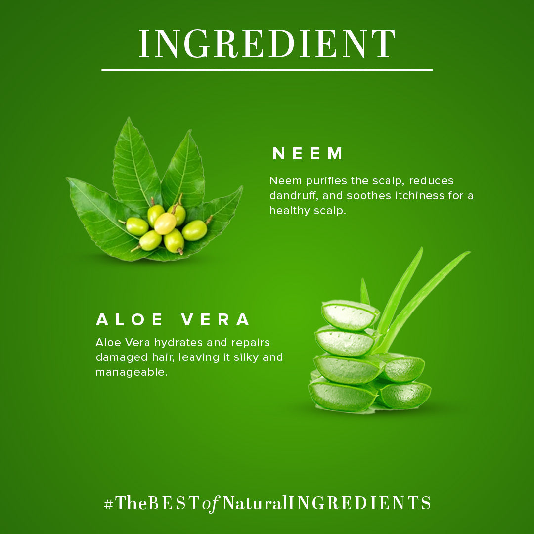 Khadi Natural Neem & Aloe Vera Hair Mask - SLS, Paraben & Color Free - 200gm - Image 5 - Buy from Indicrest