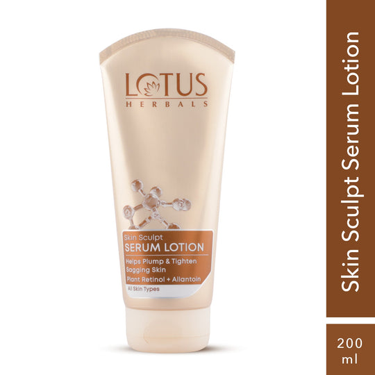 Lotus Herbals Skin Sculpt Serum Lotion, 200ml