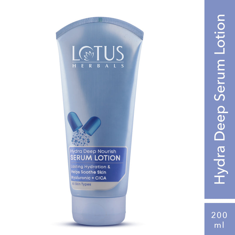 Lotus Herbals Hydra Deep Nourish Serum Lotion, 200ml