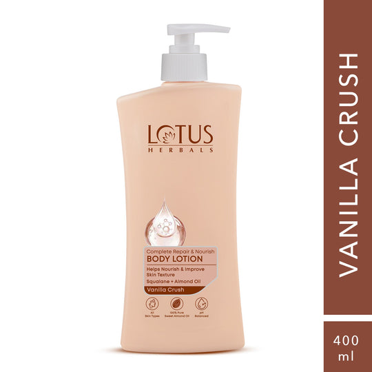 Lotus Herbals Complete Repair & Nourish Body Lotion, 400ml