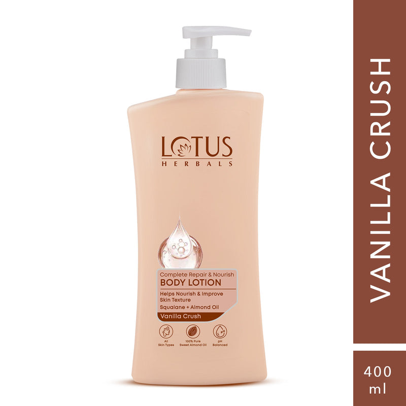 Lotus Herbals Complete Repair & Nourish Body Lotion, 400ml
