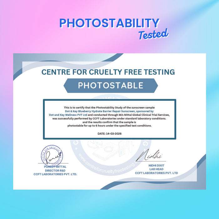 Dot & Key Barrier Repair Sunscreen, In-Vivo Tested SPF 50+ PA++++, 50g Buy at Indicrest Image 3