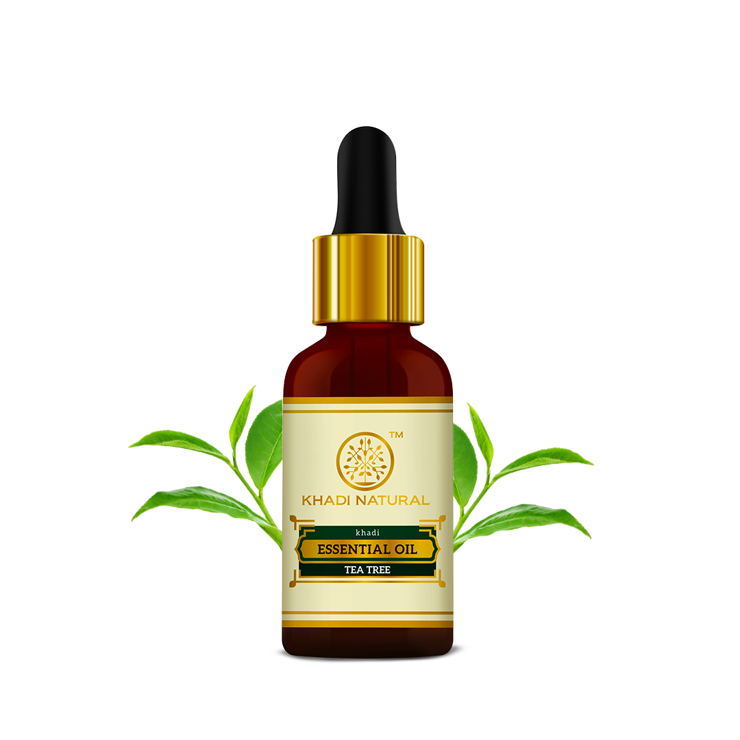 Khadi Natural Teatree Essential Oil - 15ml - Image 6 - Buy from Indicrest