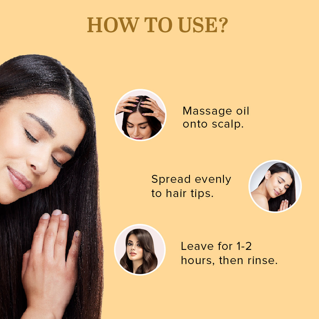 Khadi Natural Vitalising Hair Oil Paraben Mineral Free - 210ml - Image 4 - Buy from Indicrest
