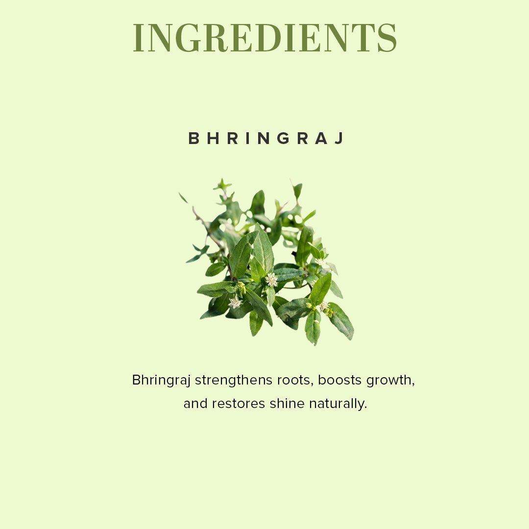 Khadi Natural Triphala Hair Oil - 210ml - Image 3 - Buy from Indicrest