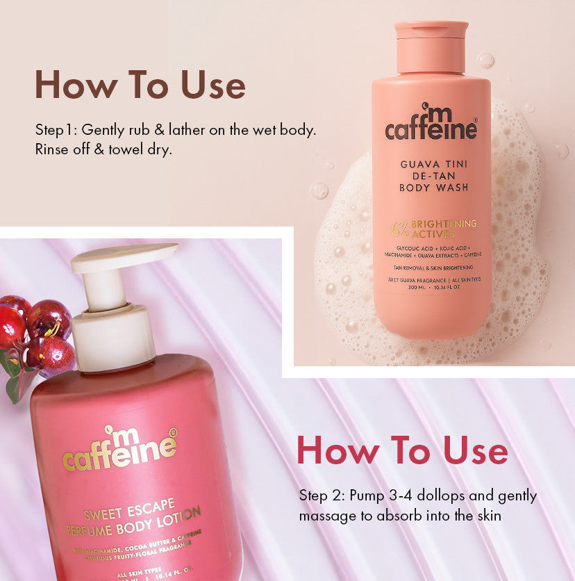 Mcaffeine De-Tan and Brightening Duo - Image 10 - Buy from Indicrest