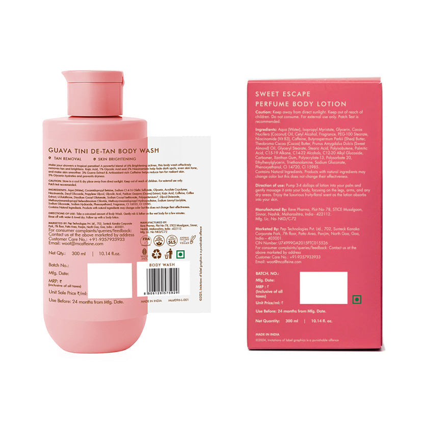 Mcaffeine De-Tan and Brightening Duo - Image 11 - Buy from Indicrest