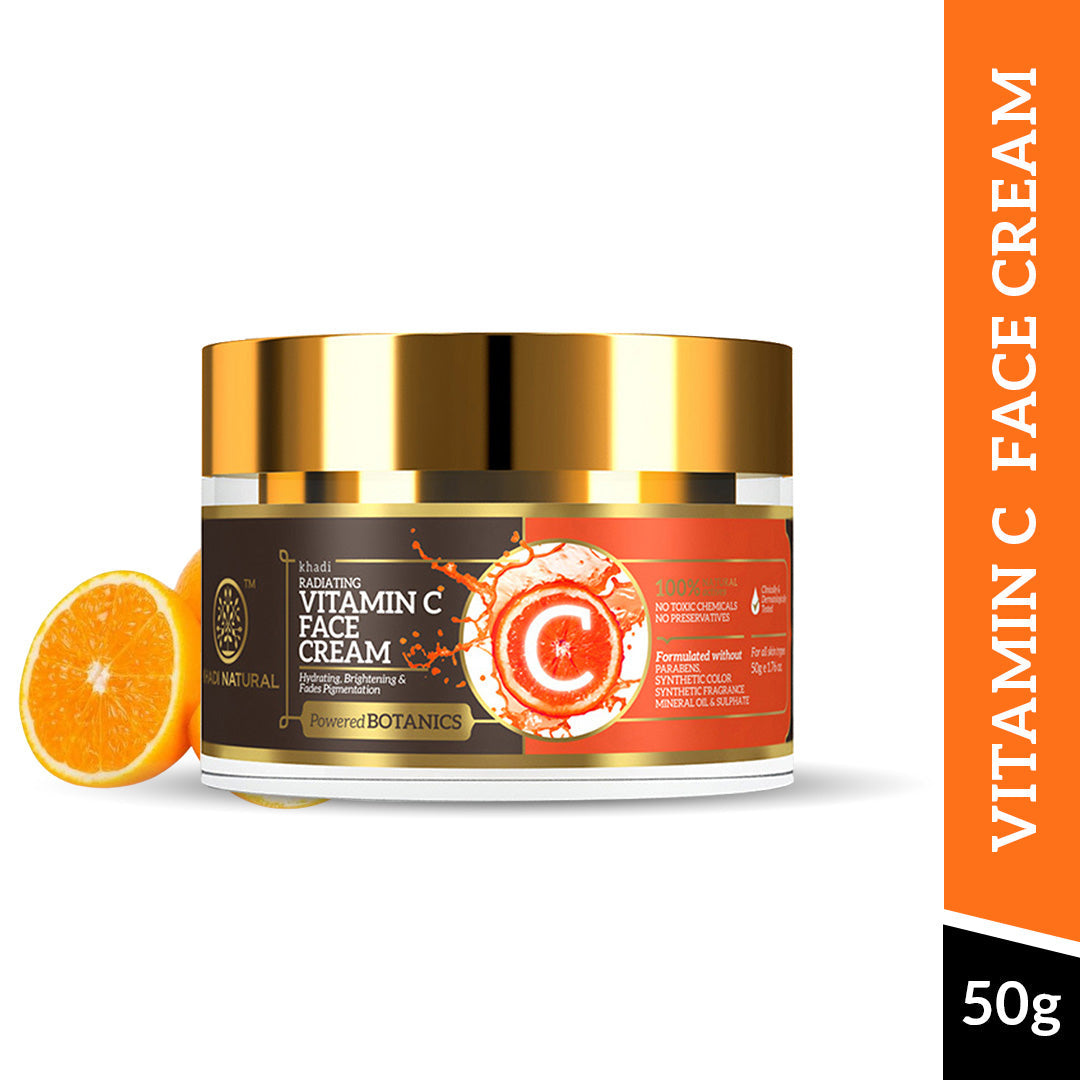 Khadi Natural Vitamin C Face Cream - 50gm - Image 6 - Buy from Indicrest