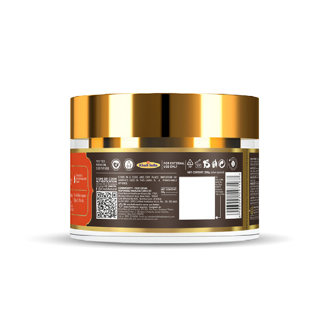 Khadi Natural Vitamin C Face Cream - 50gm - Image 5 - Buy from Indicrest